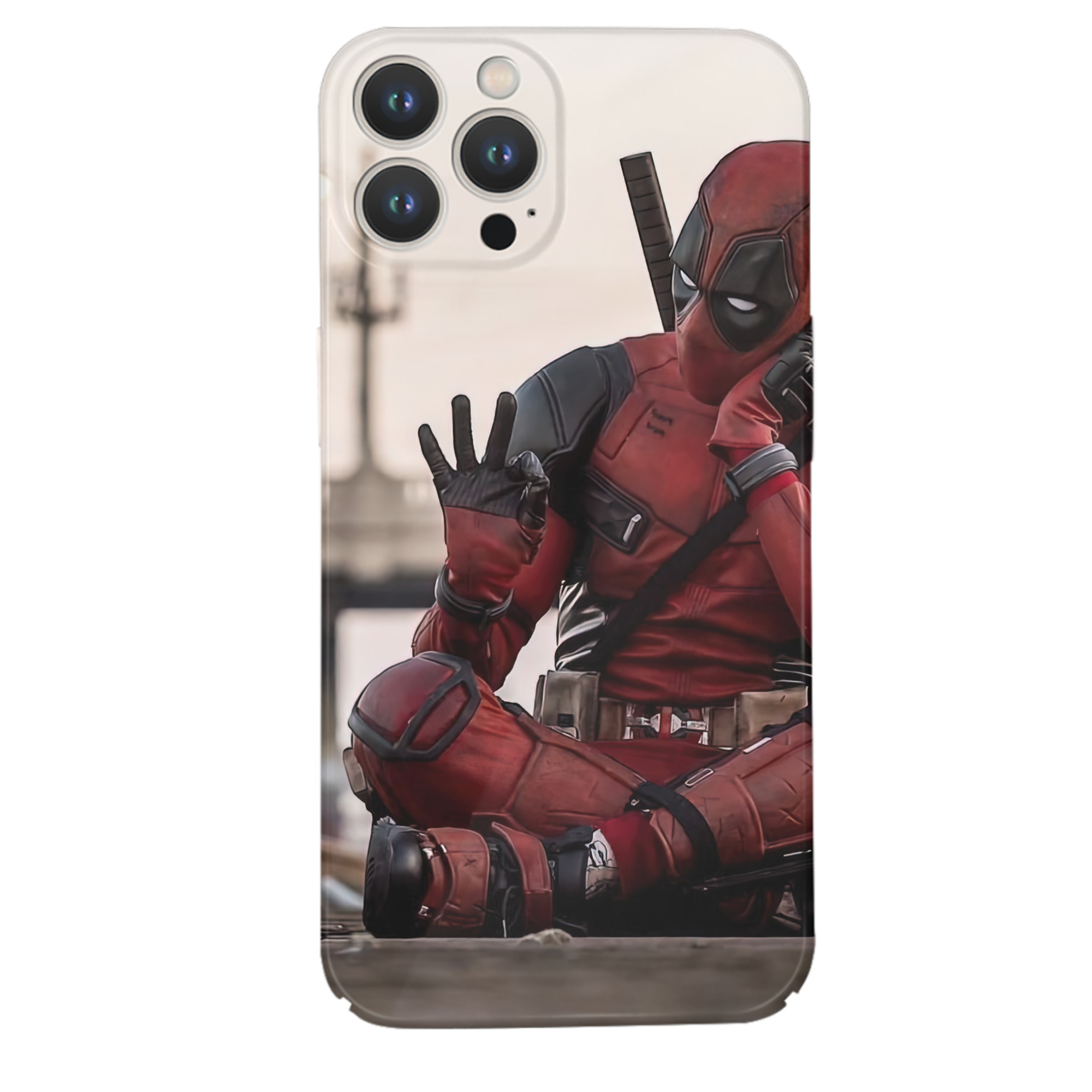 （画像用） Deadpool デッドプール 【iPhone 14シリーズ対応】ハードケース